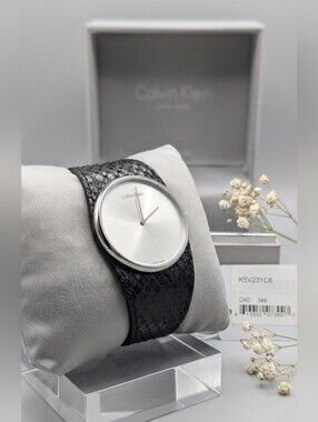 Vintage ​Calvin Klein "Spellbound" Women's Swiss Watch (K5V231C6) - NIB